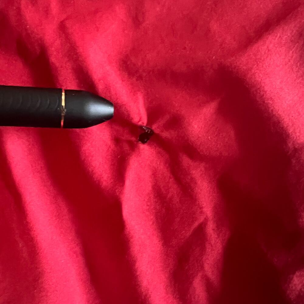 Nike Windrunner Hooded Windbreaker Jacket Red White Burgundy Small - Picture 15 of 16